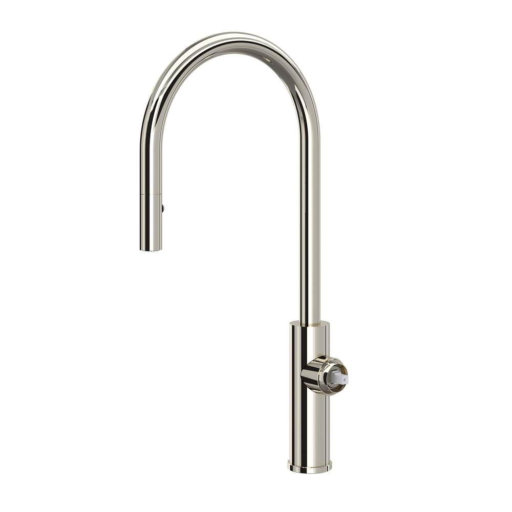 Bathworks ShowroomsRohl CanadaEclissi™ Pull-Down Kitchen Faucet with C-Spout - Less Handle