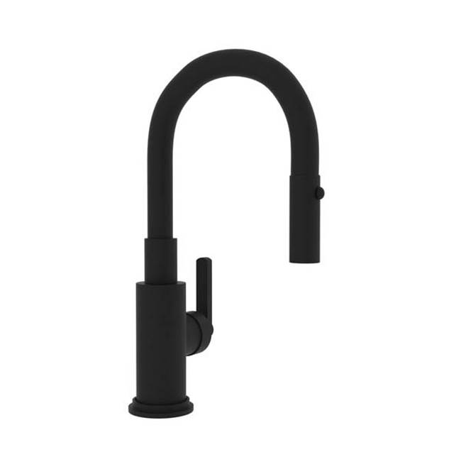 Rohl Canada Pull Down Faucet Kitchen Faucets item A3430SLMMB-2