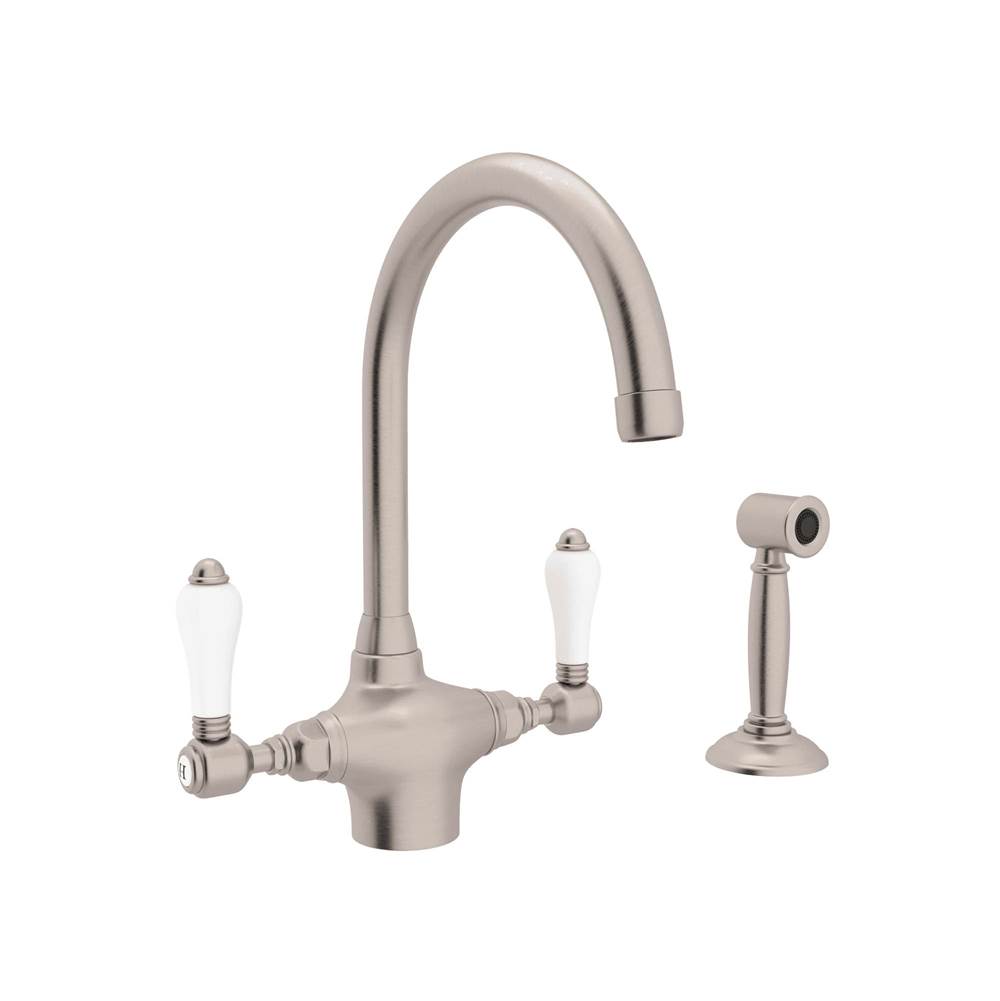 Rohl Canada  Kitchen Faucets item A1676LPWSSTN-2