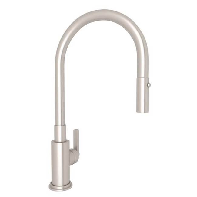 Rohl Canada Pull Down Faucet Kitchen Faucets item A3430LMSTN-2