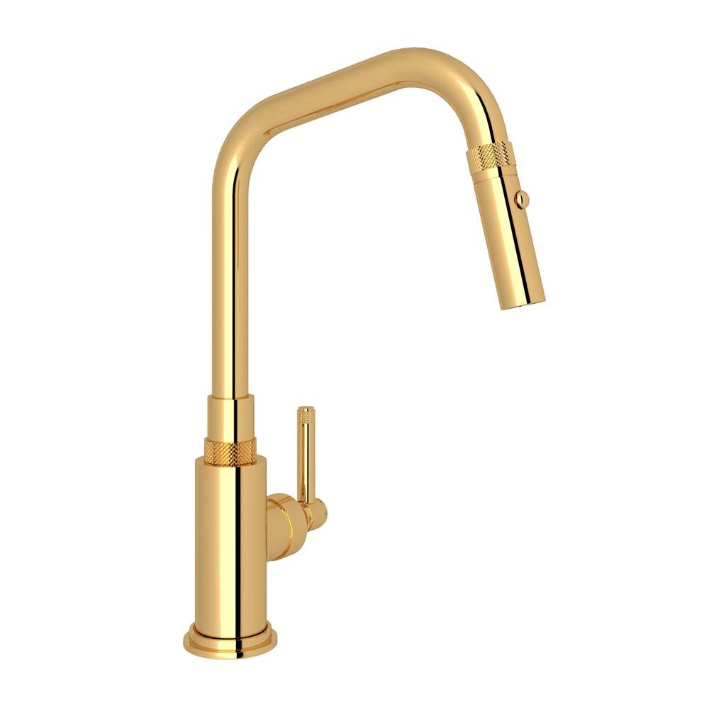 Rohl Canada Pull Down Faucet Kitchen Faucets item A3431ILULB-2