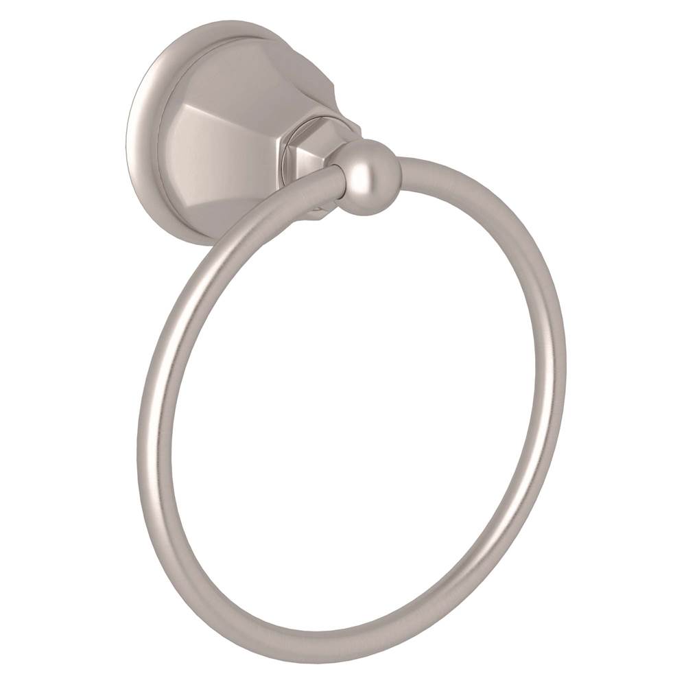 Rohl Canada Towel Rings Bathroom Accessories item A6885STN