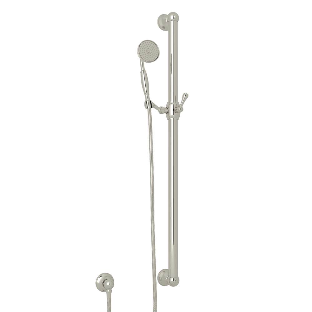 Bathworks ShowroomsRohl CanadaHandshower Set With 39'' Grab Bar and Single Function Handshower