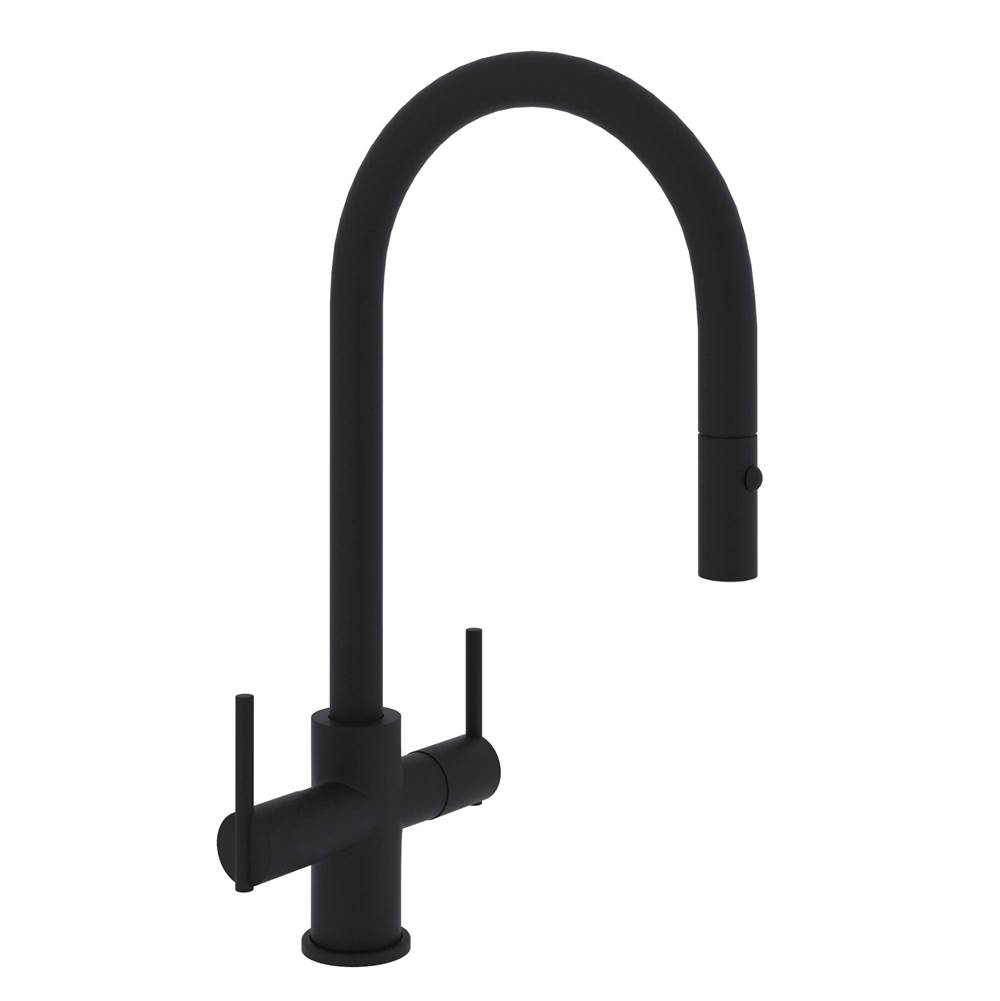 Rohl Canada Pull Down Faucet Kitchen Faucets item CY657L-MB-2