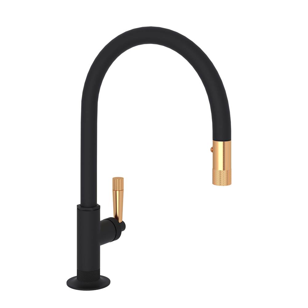 Rohl Canada Pull Down Faucet Kitchen Faucets item MB7930LMMBG-2
