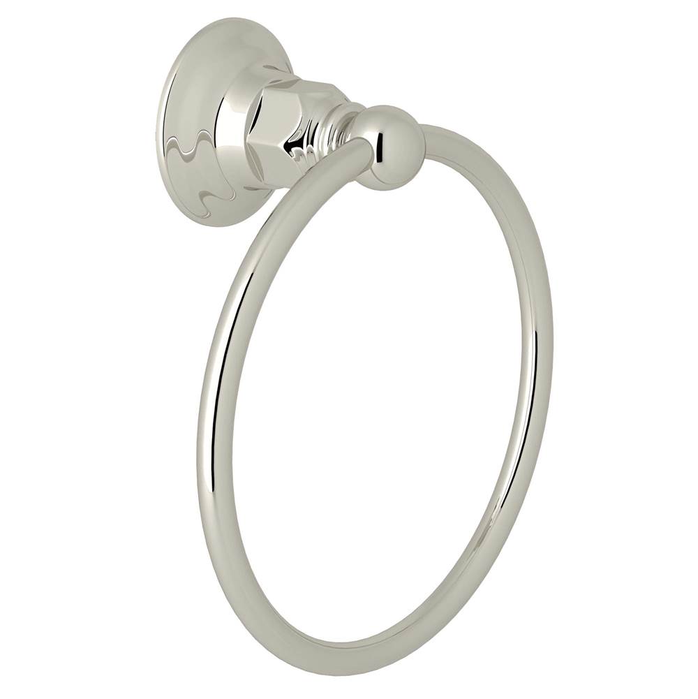 Rohl Canada Towel Rings Bathroom Accessories item ROT4PN