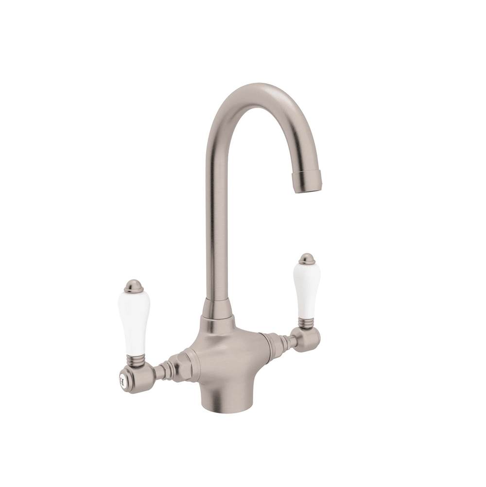 Rohl Canada  Bar Sink Faucets item A1667LPSTN-2