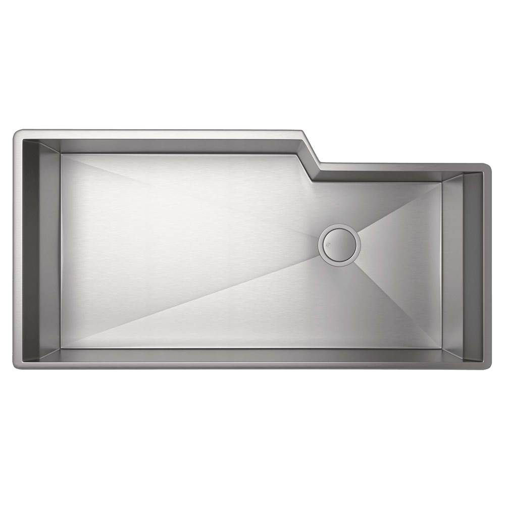 Rohl Canada  Stainless Steel item RGK3016SB
