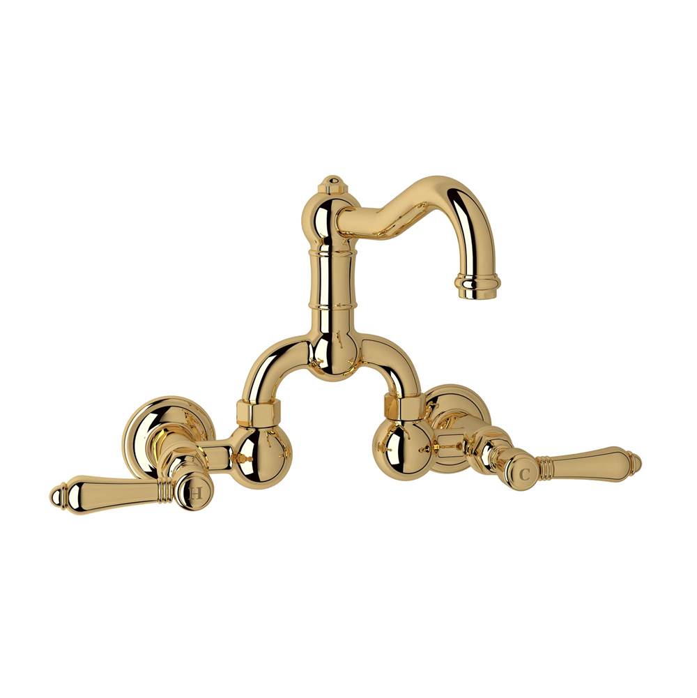 Rohl Canada Bridge Bathroom Sink Faucets item A1418LMIB-2