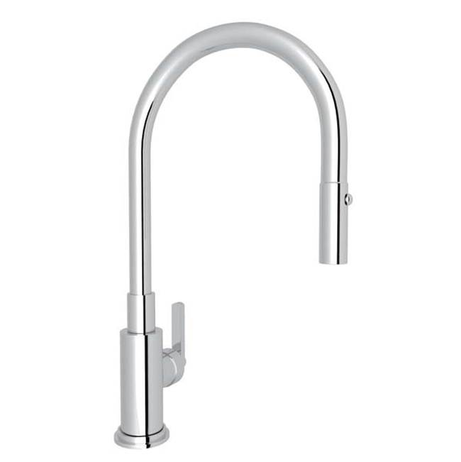 Rohl Canada Pull Down Faucet Kitchen Faucets item A3430LMAPC-2