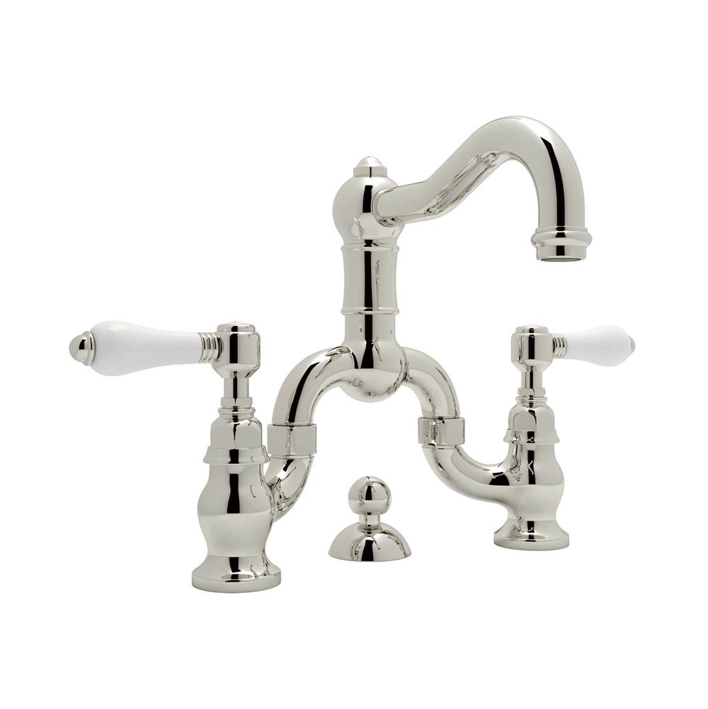 Rohl Canada Bridge Bathroom Sink Faucets item A1419LPPN-2