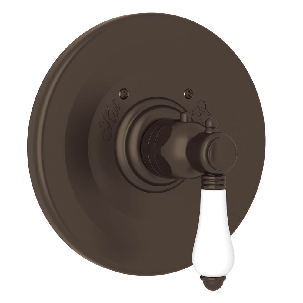 Rohl Canada Thermostatic Valve Trim Shower Faucet Trims item A4914LPTCB