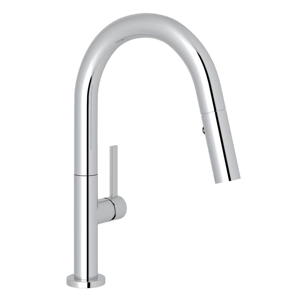 Rohl Canada Pull Down Faucet Kitchen Faucets item R7581SLMAPC-2
