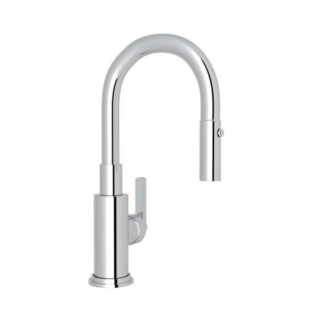 Rohl Canada Pull Down Faucet Kitchen Faucets item A3430SLMAPC-2