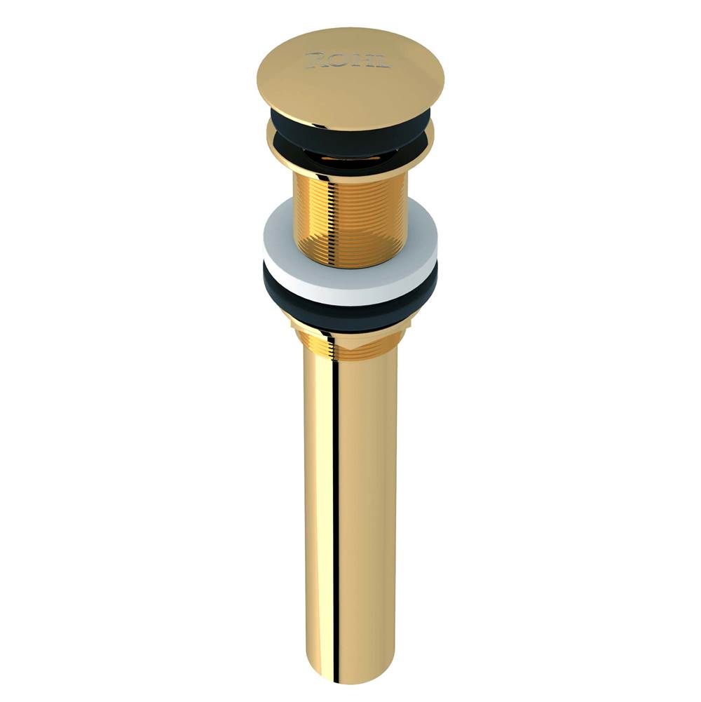 Bathworks ShowroomsRohl CanadaPush Drain Without Overflow