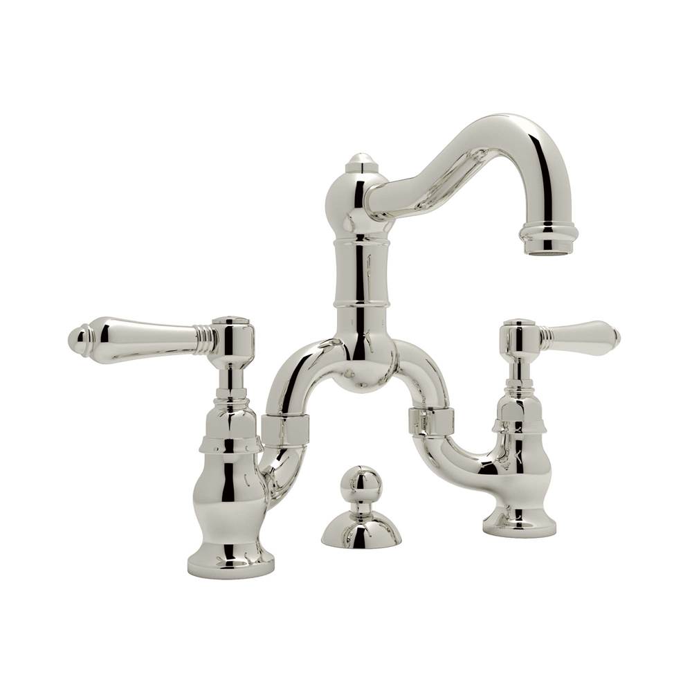 Rohl Canada Bridge Bathroom Sink Faucets item A1419LMPN-2