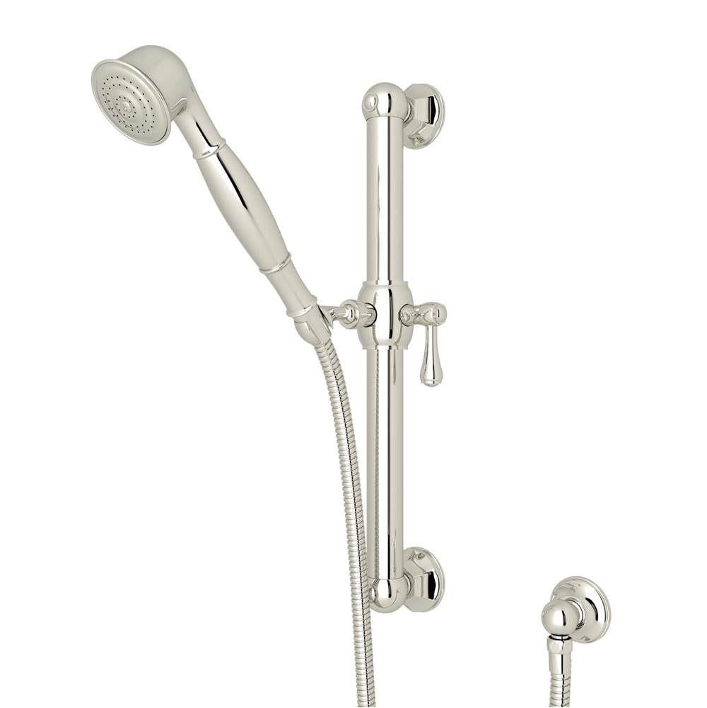 Bathworks ShowroomsRohl CanadaHandshower Set With 24'' Grab Bar and Single Function Handshower