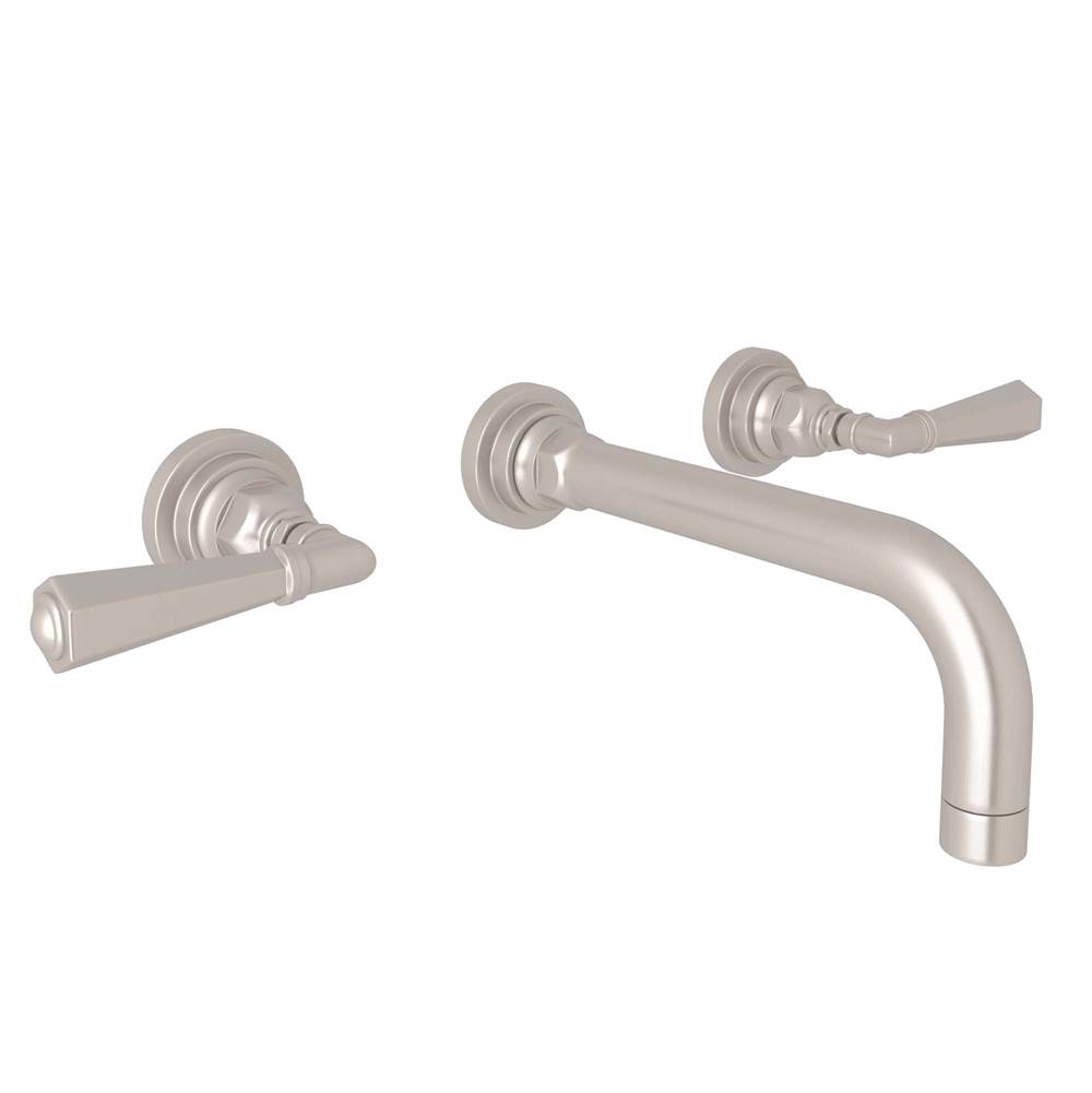 Rohl Canada Wall Mounted Bathroom Sink Faucets item A2307LMSTNTO-2