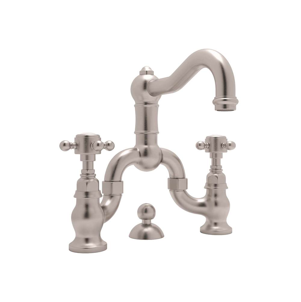 Rohl Canada Bridge Bathroom Sink Faucets item A1419XMSTN-2
