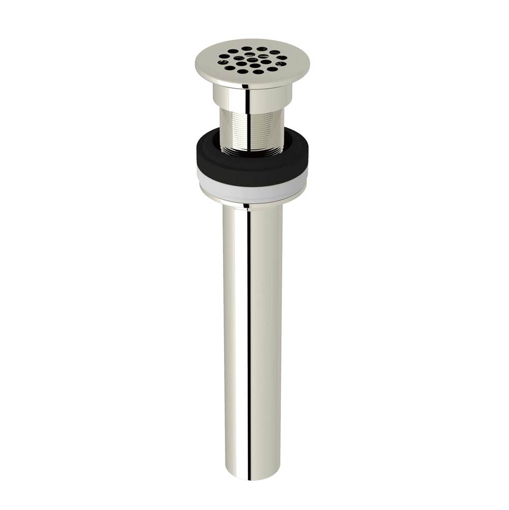 Bathworks ShowroomsRohl CanadaGrid Drain Without Overflow