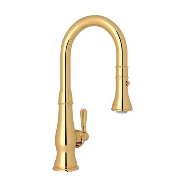 Rohl Canada Pull Down Faucet Kitchen Faucets item A3430SLMULB-2