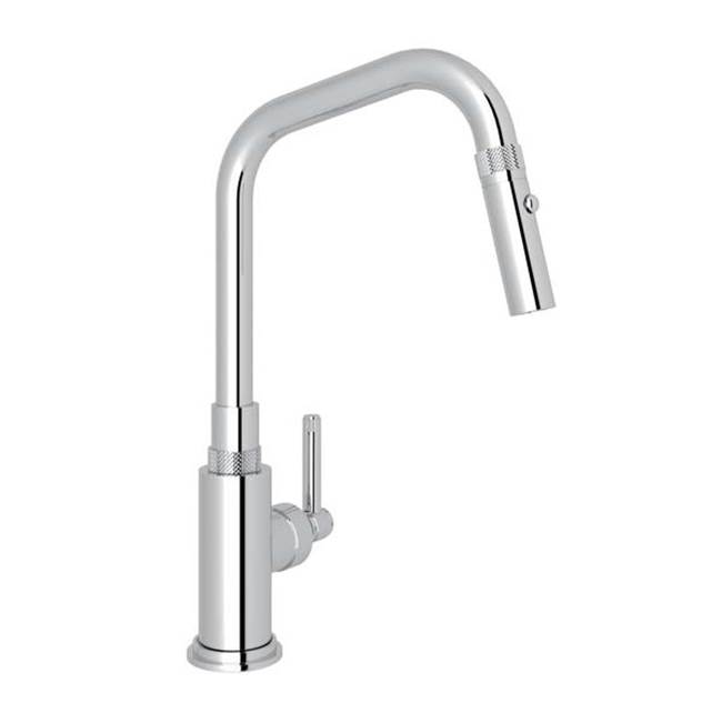 Rohl Canada Pull Down Faucet Kitchen Faucets item A3431ILAPC-2