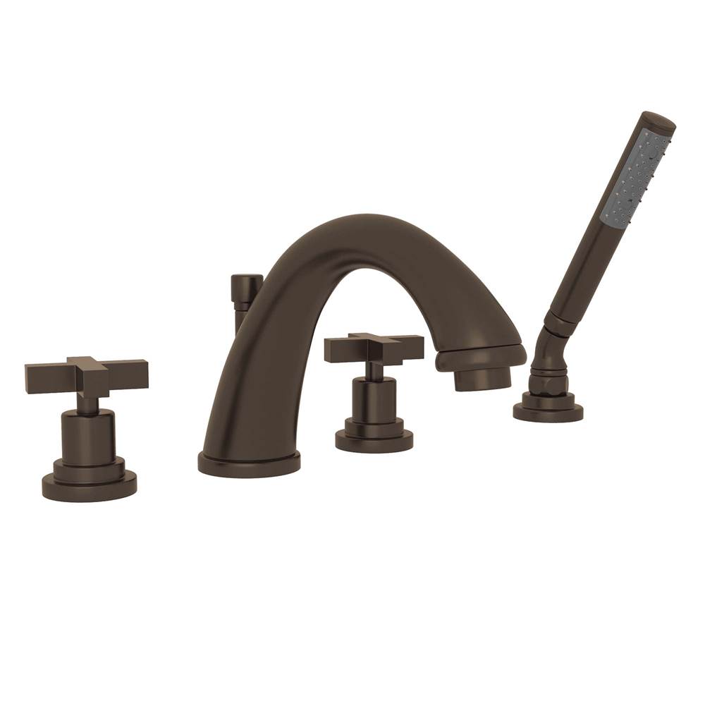 Rohl Canada Deck Mount Tub Fillers item A1264XMTCB