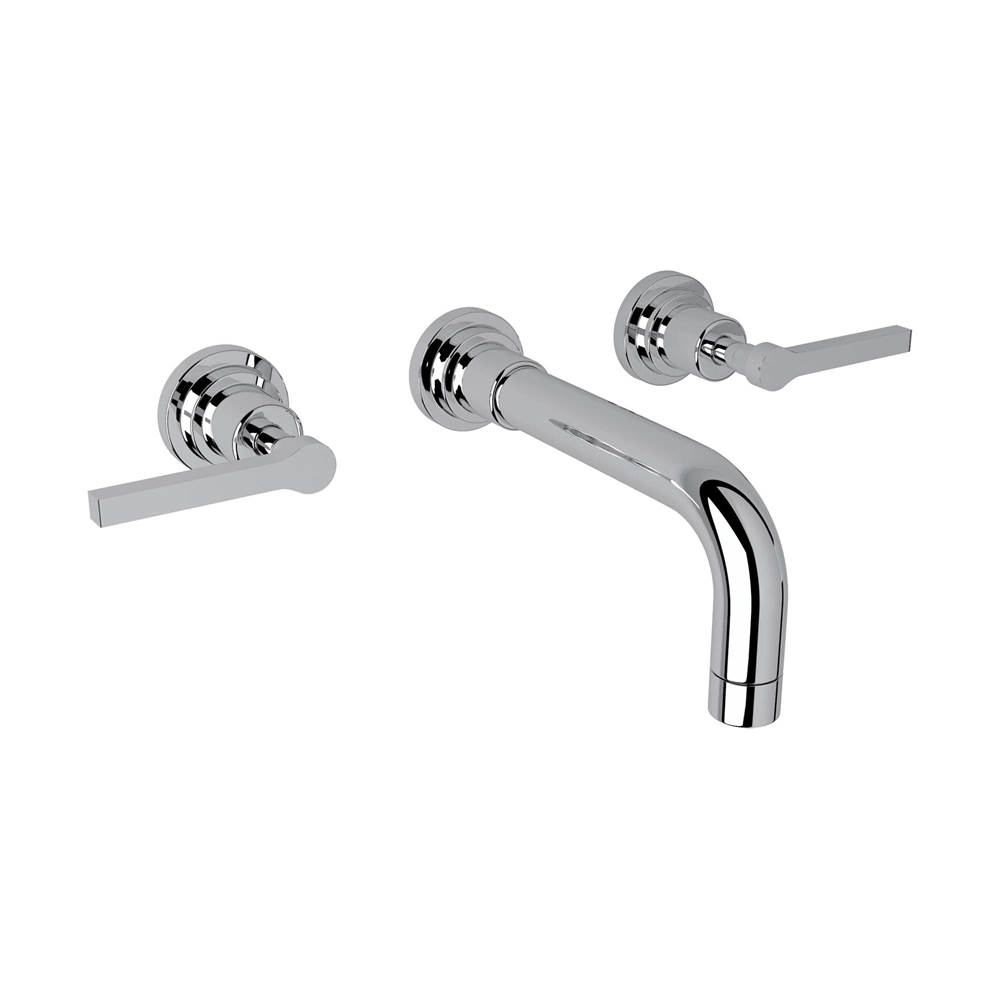 Bathworks ShowroomsRohl CanadaLombardia® Wall Mount Lavatory Faucet