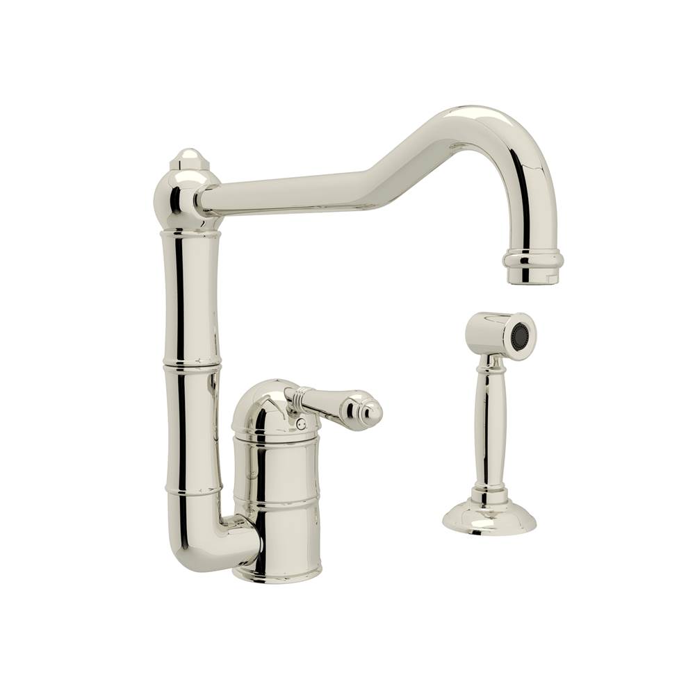 Rohl Canada  Kitchen Faucets item A3608/11LMWSPN-2