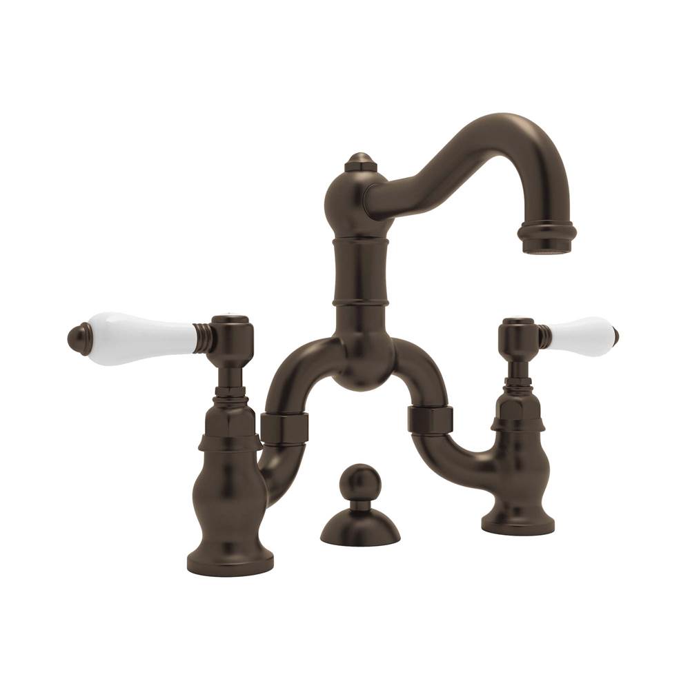 Rohl Canada Bridge Bathroom Sink Faucets item A1419LPTCB-2