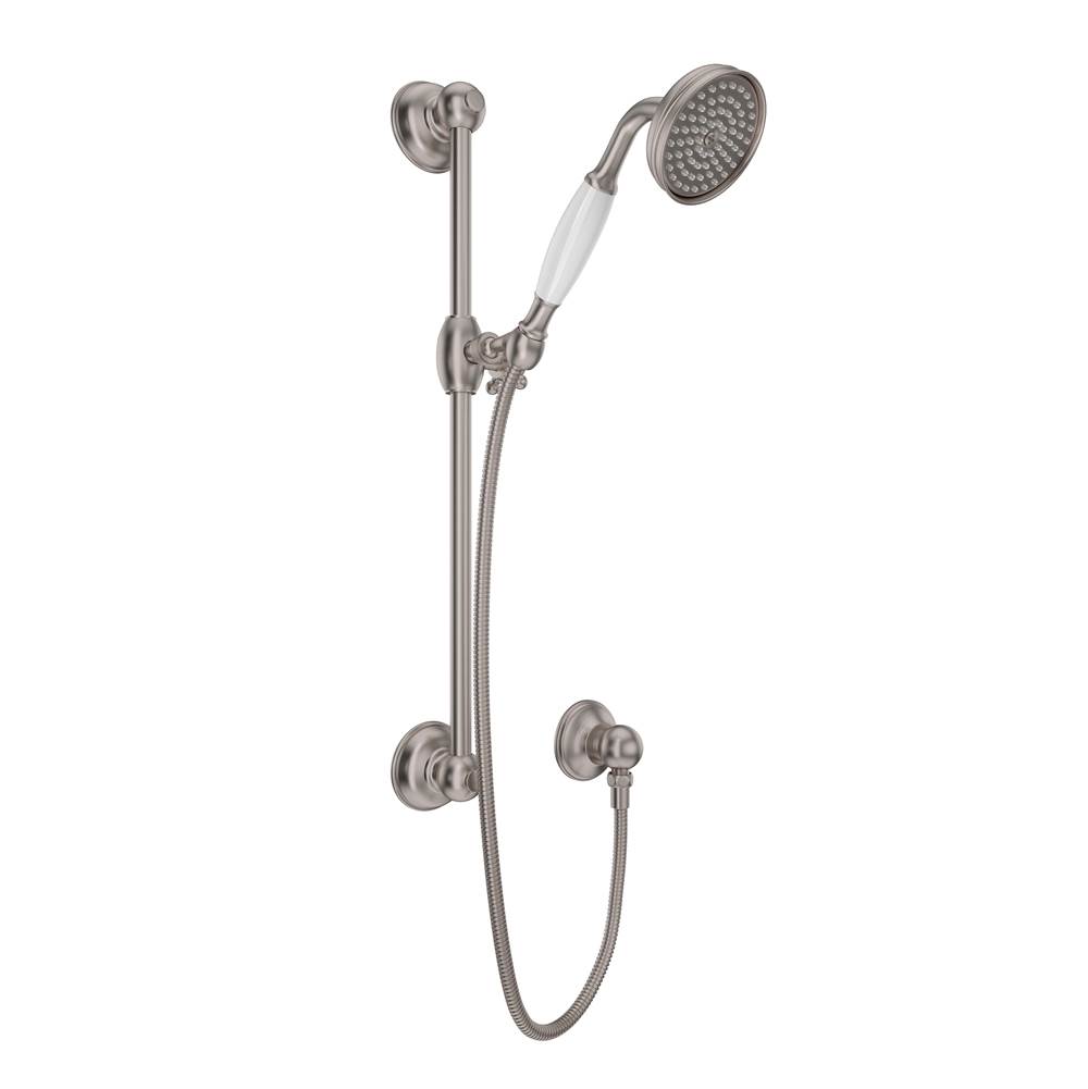 Rohl Canada Handshower Set With 22'' Slide Bar and Single Function Handshower