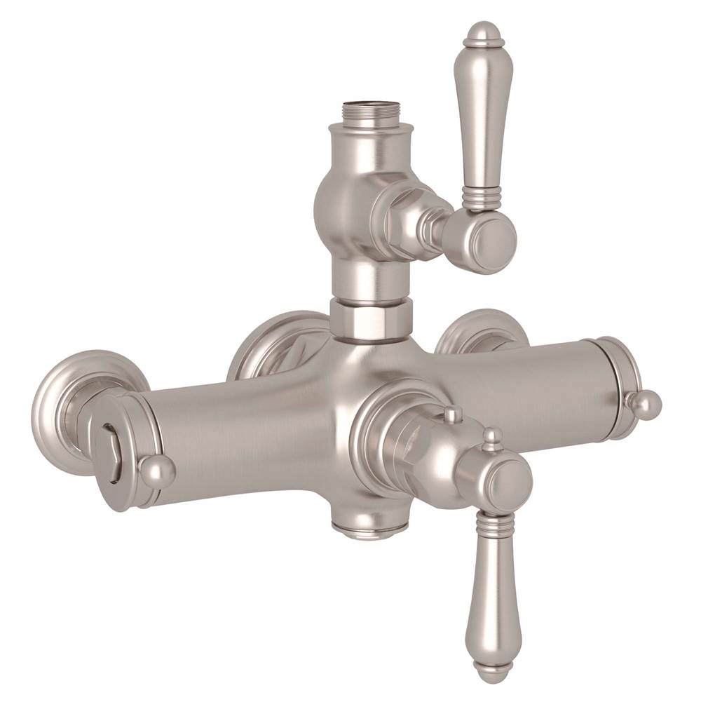 Rohl Canada Thermostatic Valve Trim Shower Faucet Trims item A4917LMSTN