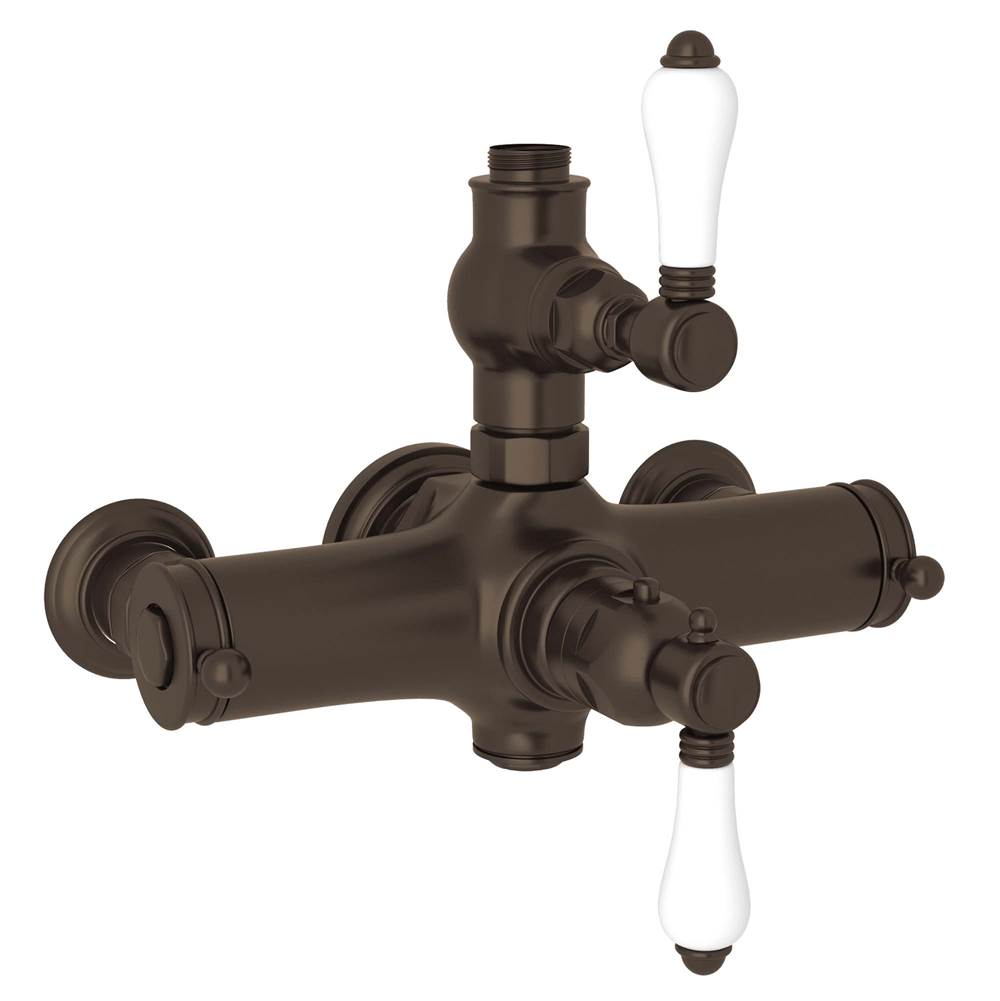 Rohl Canada Thermostatic Valve Trim Shower Faucet Trims item A4917LPTCB