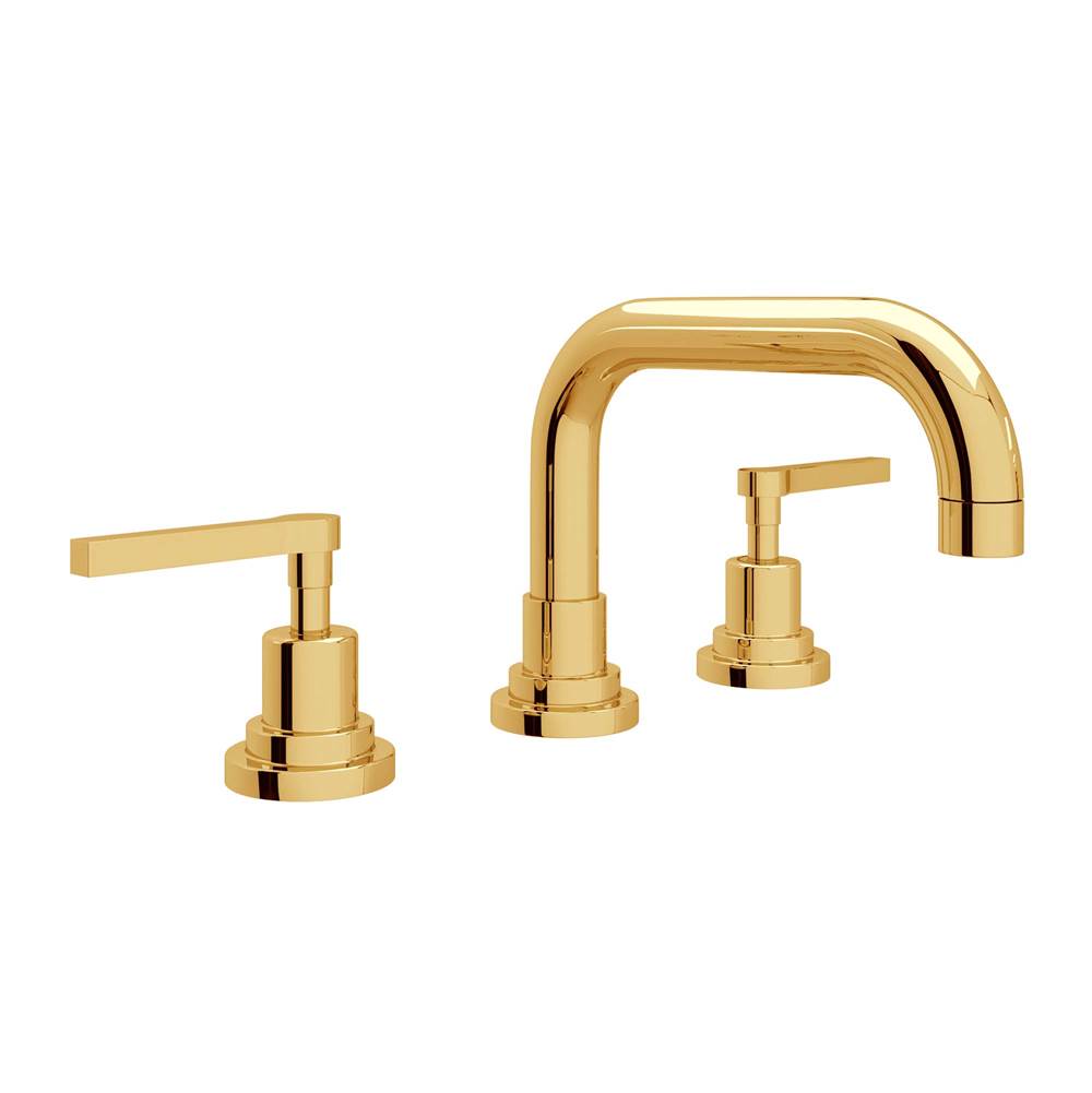 Bathworks ShowroomsRohl CanadaLombardia® Widespread Lavatory Faucet With U-Spout