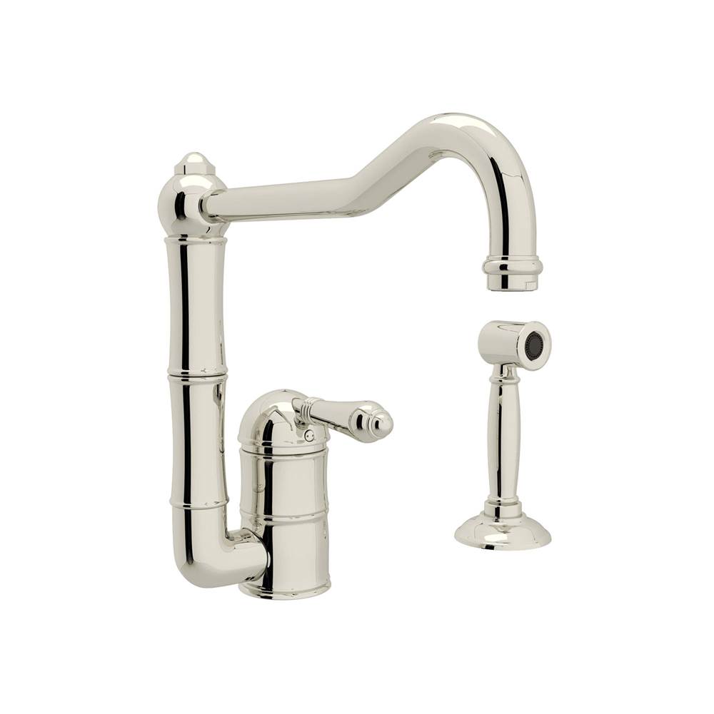 Rohl Canada  Kitchen Faucets item A3608LMWSPN-2