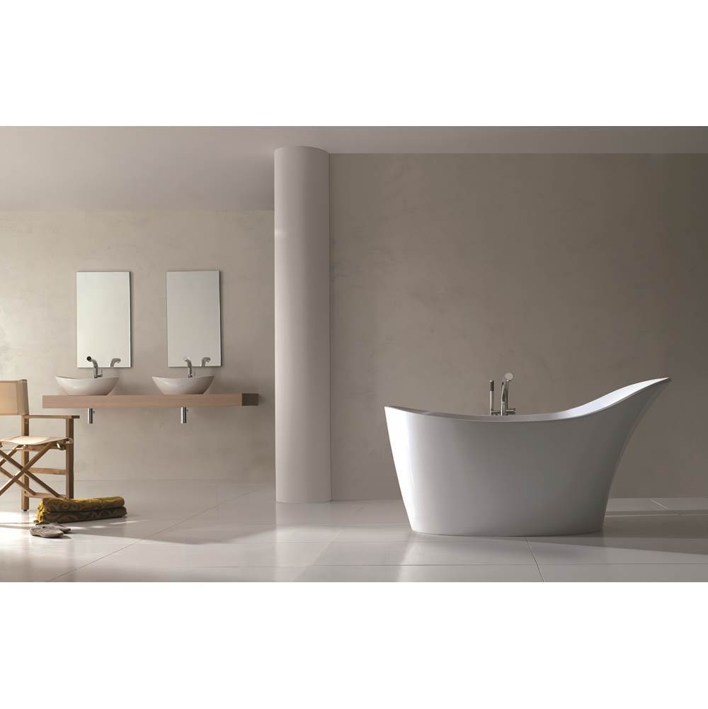 Bathworks ShowroomsVictoria + AlbertAmalfi 64'' x 32'' Freestanding Soaking Bathtub With Void