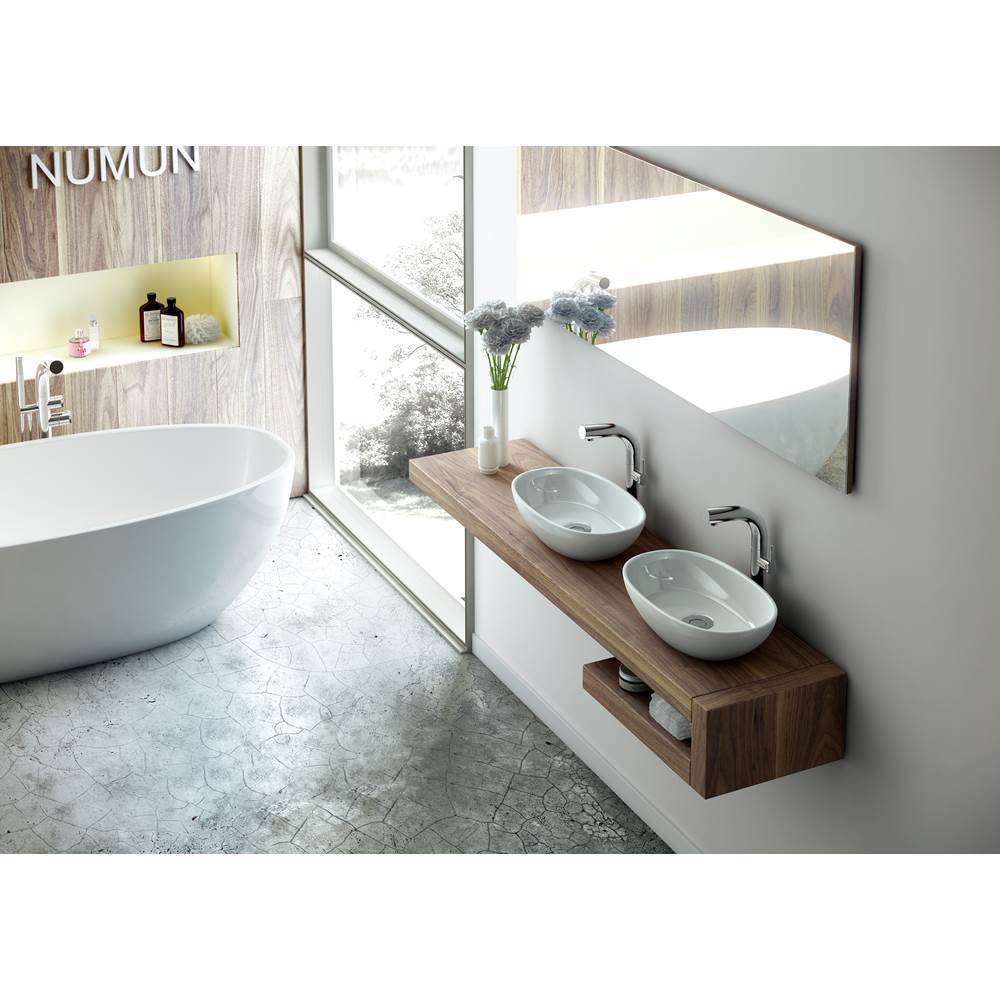Bathworks ShowroomsVictoria + AlbertBarcelona 19'' x 12'' Oval Vessel Lavatory Sink