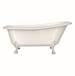 Victoria And Albert - ROX-N-SW-OF+FT-ROX-WH - Free Standing Soaking Tubs