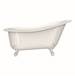 Victoria And Albert - SHR-N-SW-OF+FT-SHR-WH - Free Standing Soaking Tubs
