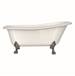 Victoria And Albert - ROX-N-SW-OF+FT-ROX-PN - Free Standing Soaking Tubs