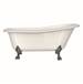 Victoria And Albert - ROX-N-SW-OF+FT-ROX-PC - Free Standing Soaking Tubs