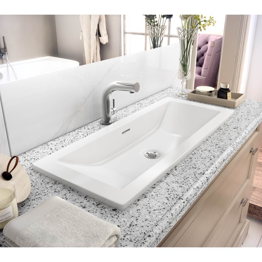 Bathworks ShowroomsVictoria + AlbertRossendale 36'' x 15'' Undermount or Drop-In Lavatory Sink