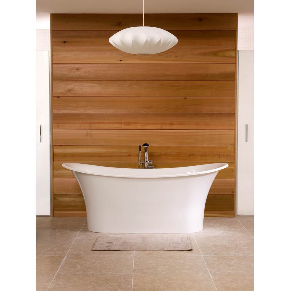Bathworks ShowroomsVictoria + AlbertToulouse 71'' x 32'' Freestanding Soaking Bathtub With Void