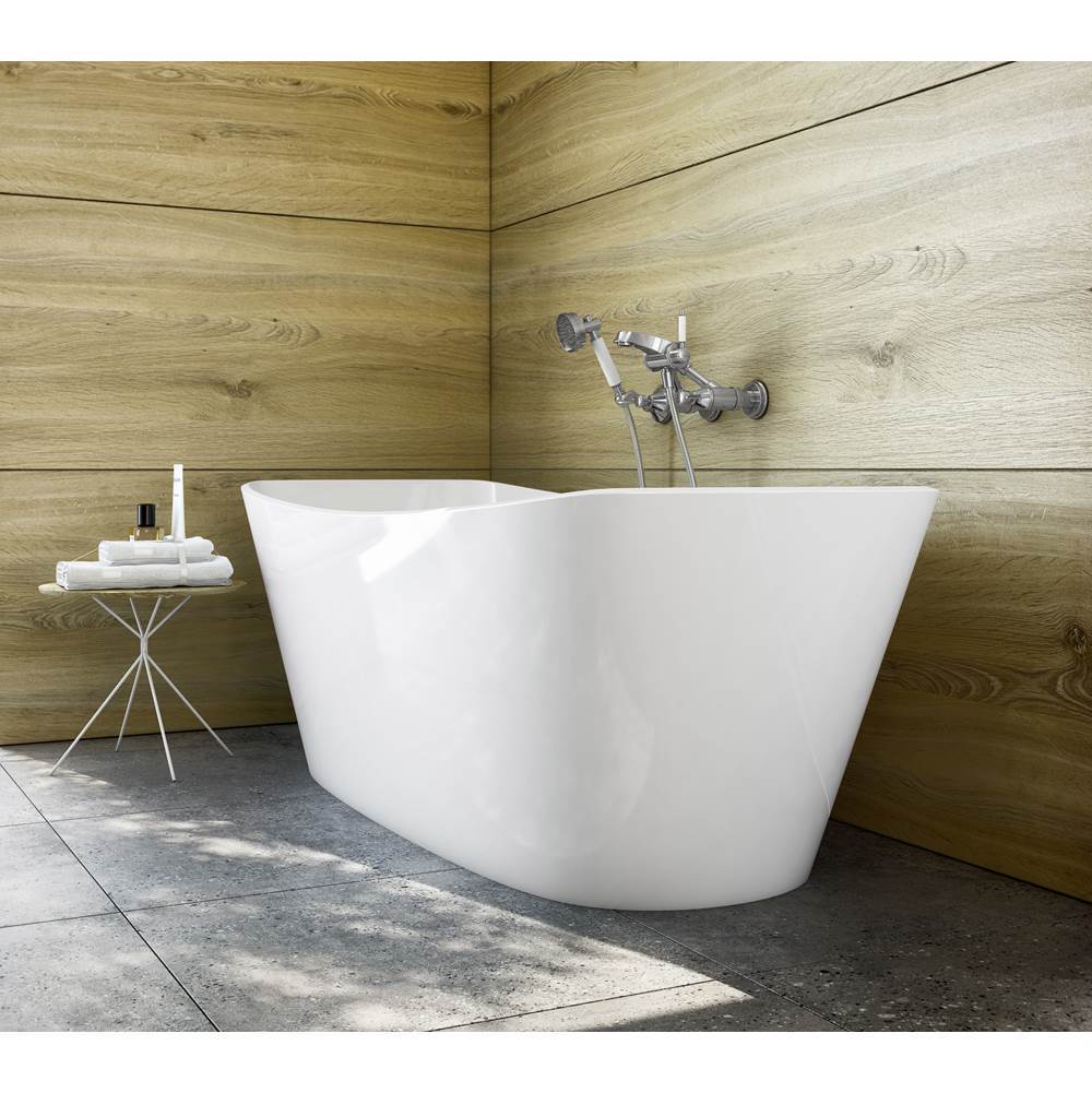 Bathworks ShowroomsVictoria + AlbertTrivento 65'' x 28'' Freestanding Soaking Bathtub