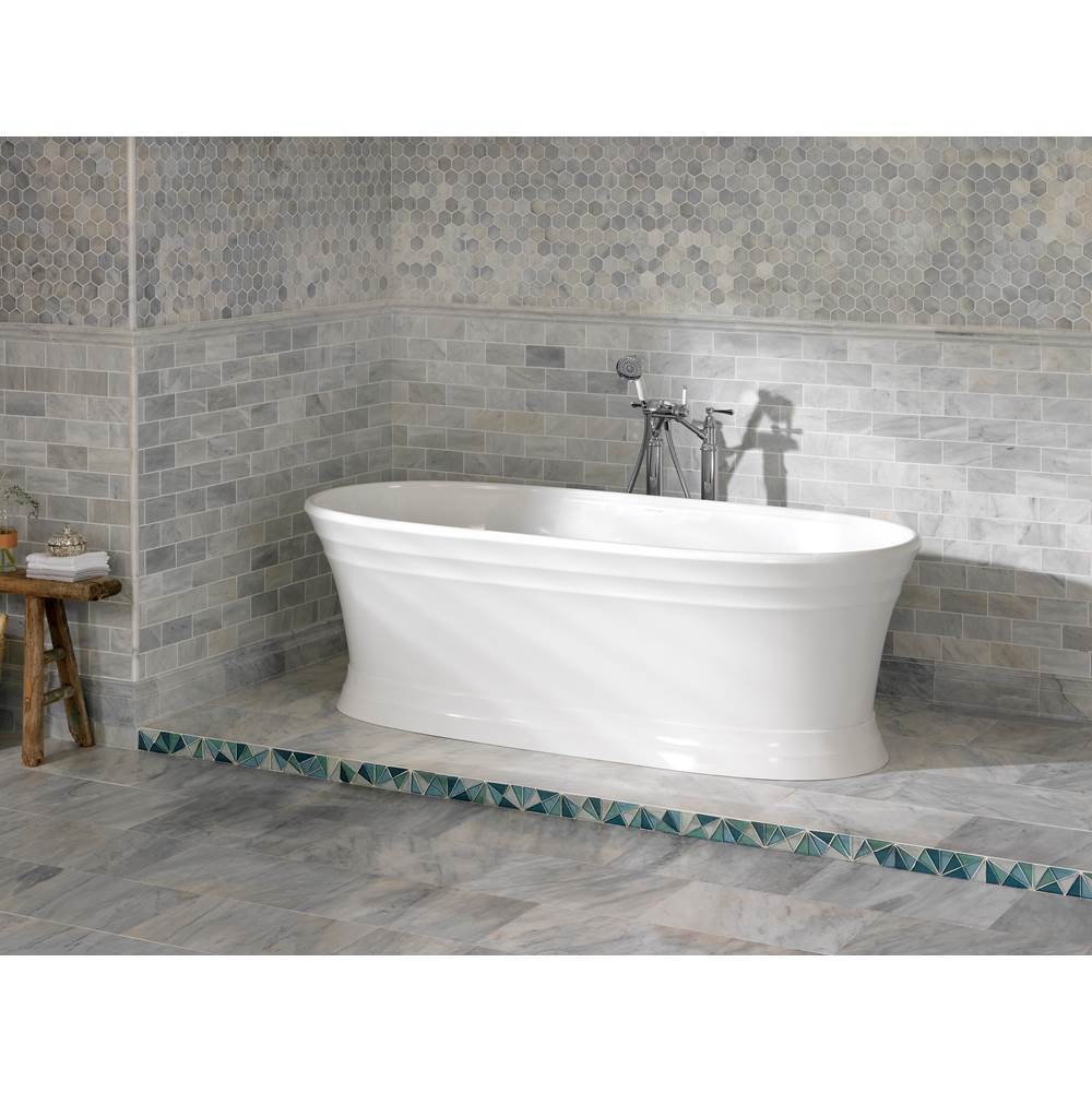 Bathworks ShowroomsVictoria + AlbertWorcester 71'' x 31'' Freestanding Soaking Bathtub With Void