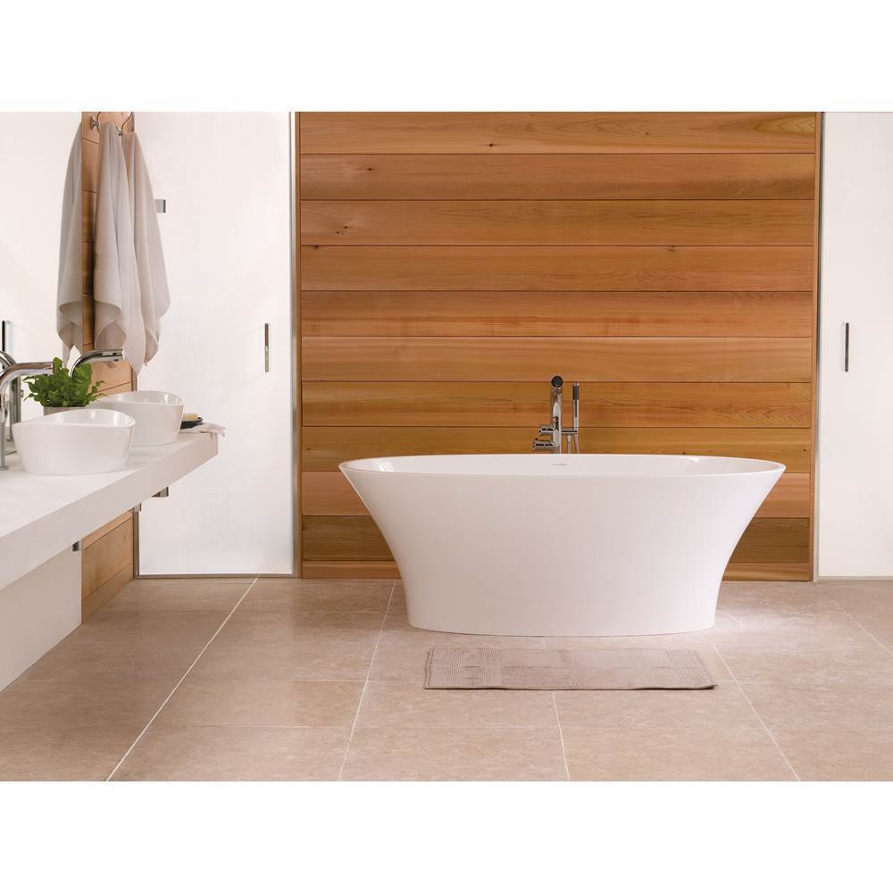 Bathworks ShowroomsVictoria + Albertionian 67'' x 32'' Freestanding Soaking Bathtub With Void
