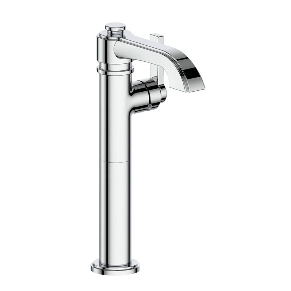 Vogt Zehn Vessel Sink Lavatory Faucet, Chrome