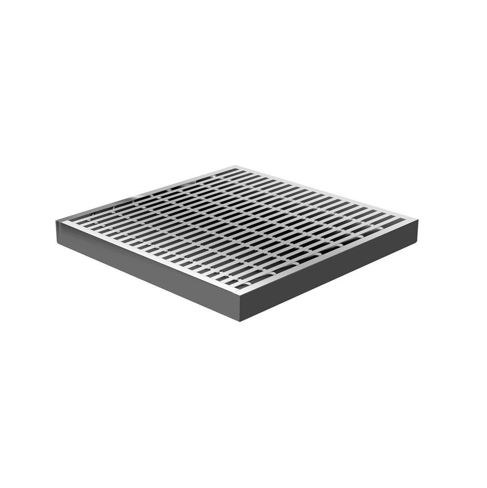 Zitta Canada C1 Square Stainless Steel Grate 6'' X 6''