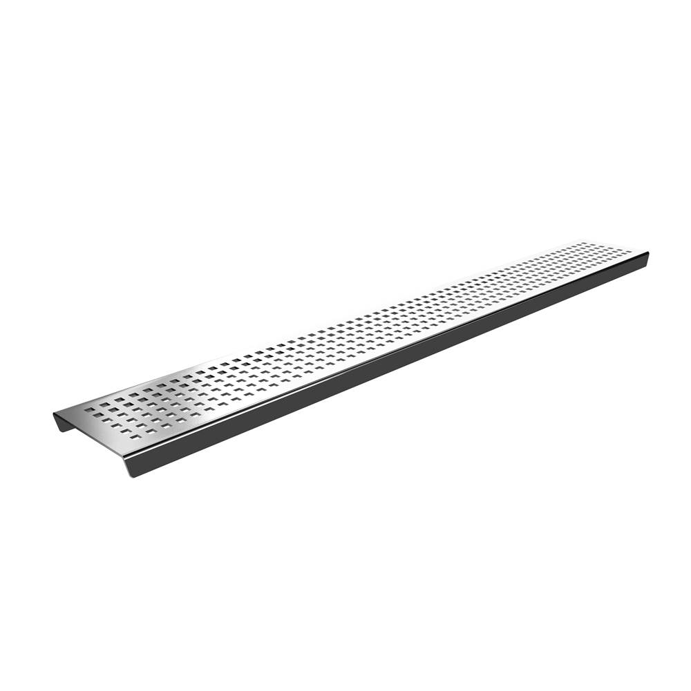 Bathworks ShowroomsZitta CanadaA1 Liner Stainless Steel Grate 24''