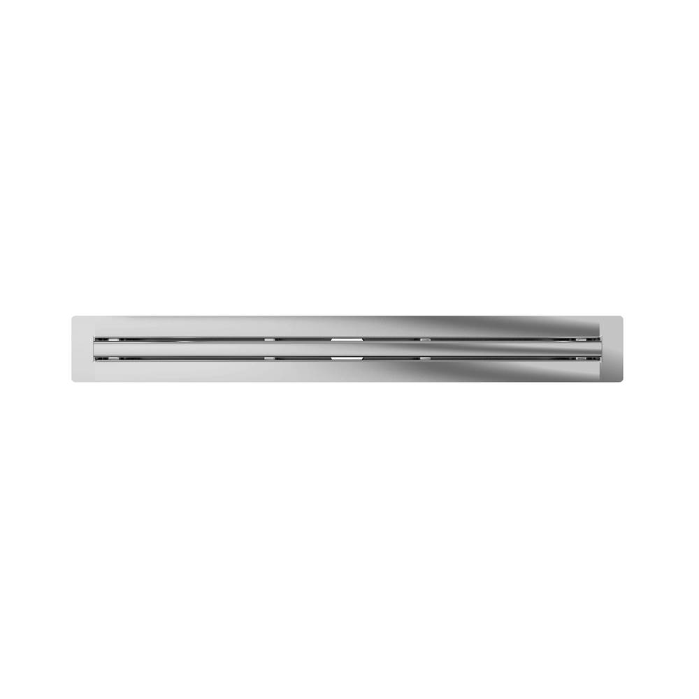 Bathworks ShowroomsZitta CanadaMini 26'' Stainless Steel Rough In And 26'' B1 Grate Kit